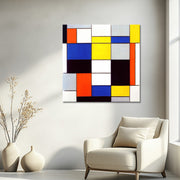 Komposition A - Piet Mondrian