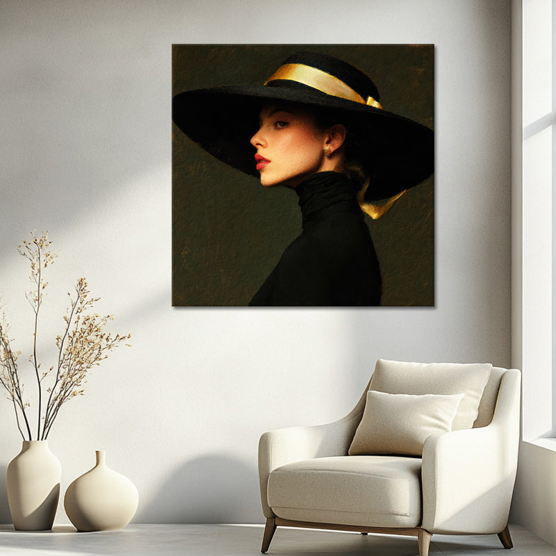 Vrouw Portret Klassiek I