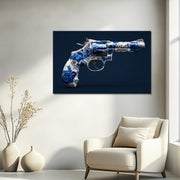 Porseleinen Revolver