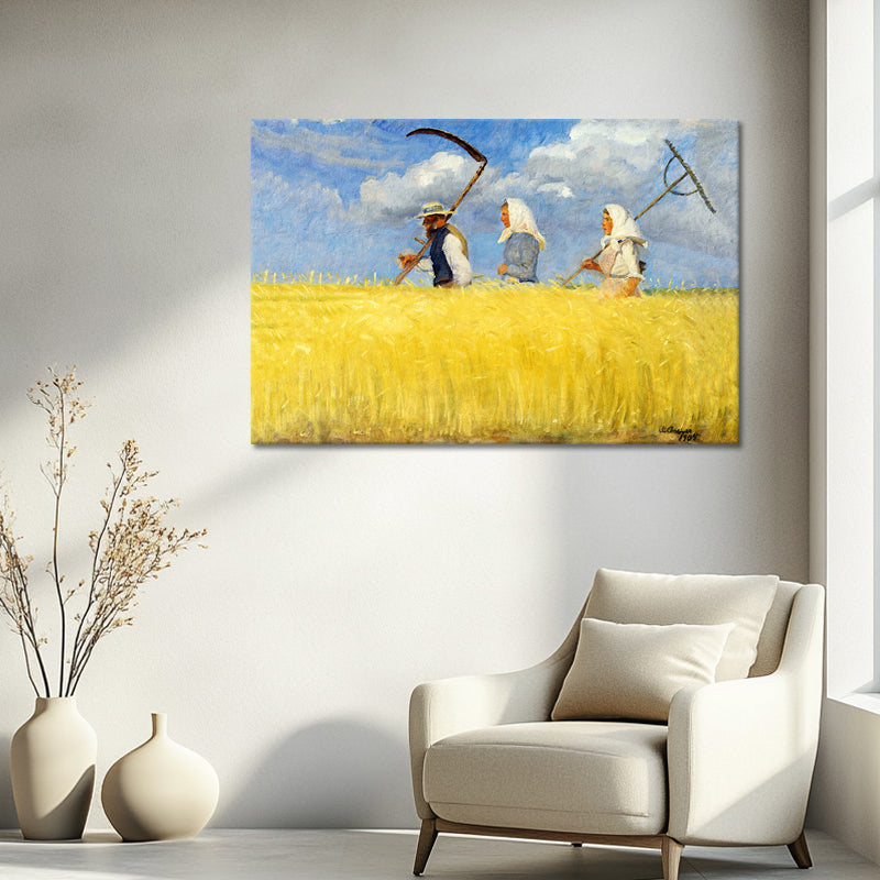 Harvest Time - Anna Ancher
