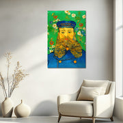 Der Postillon Joseph Roulin - Van Gogh