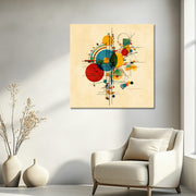 Geometrische Kreise – Kandinsky (Inspiration)