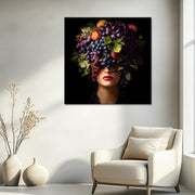 Frau mit Obst II