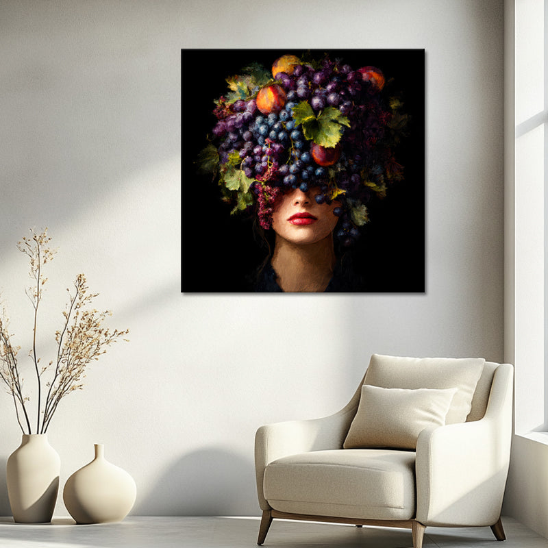 Frau mit Obst II