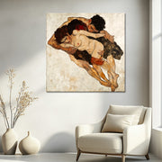 Umarmung – Egon Schiele (Inspiration)