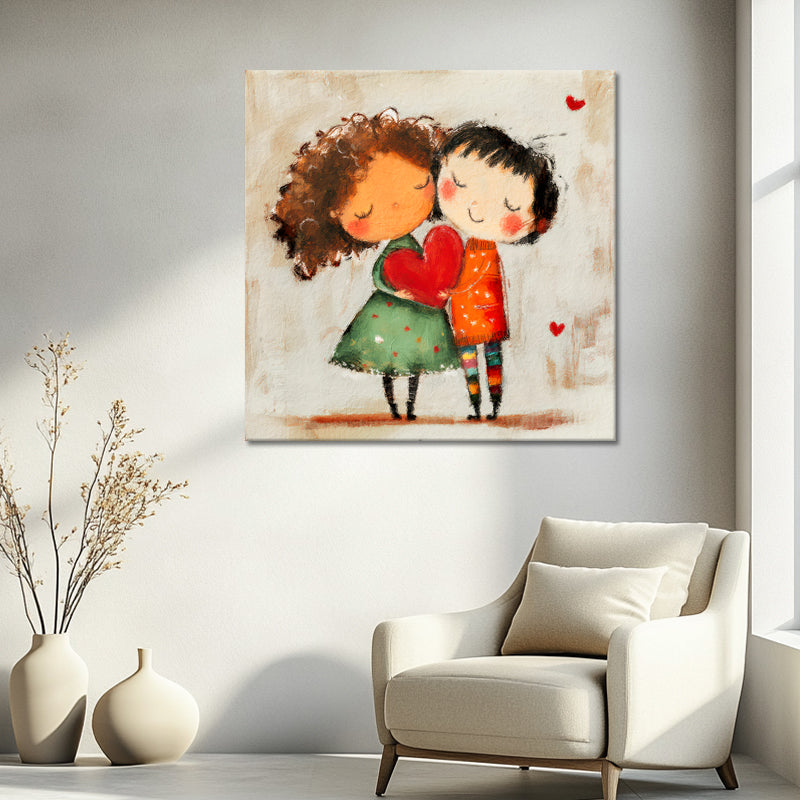 Liefde schilderij