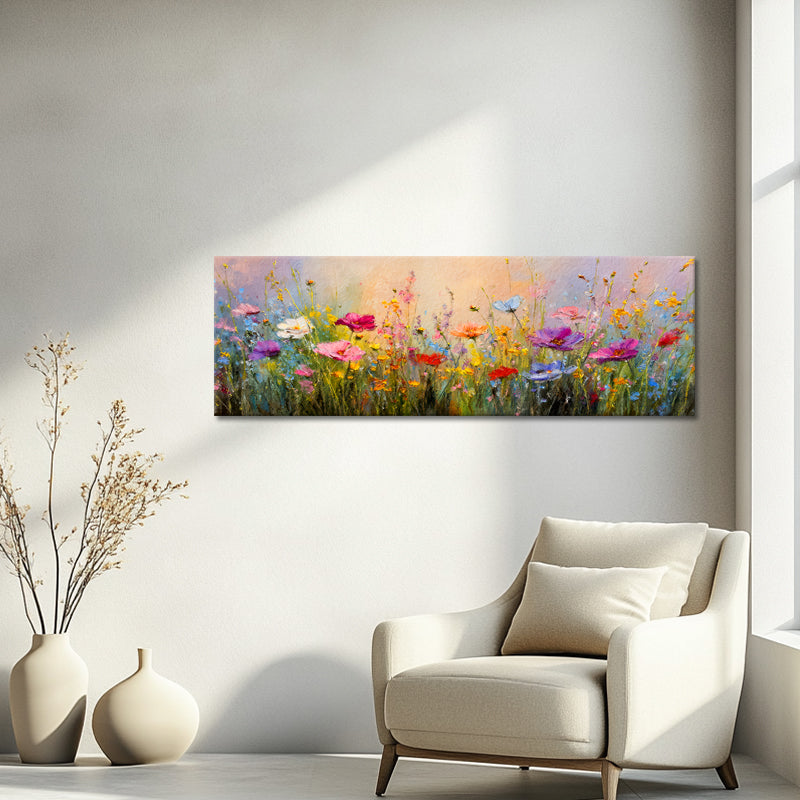 Sommer voller Blumen