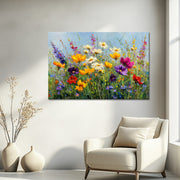 Wilde Blumen in Farbe