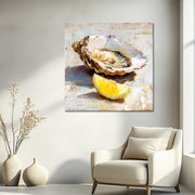 Oester met limoen