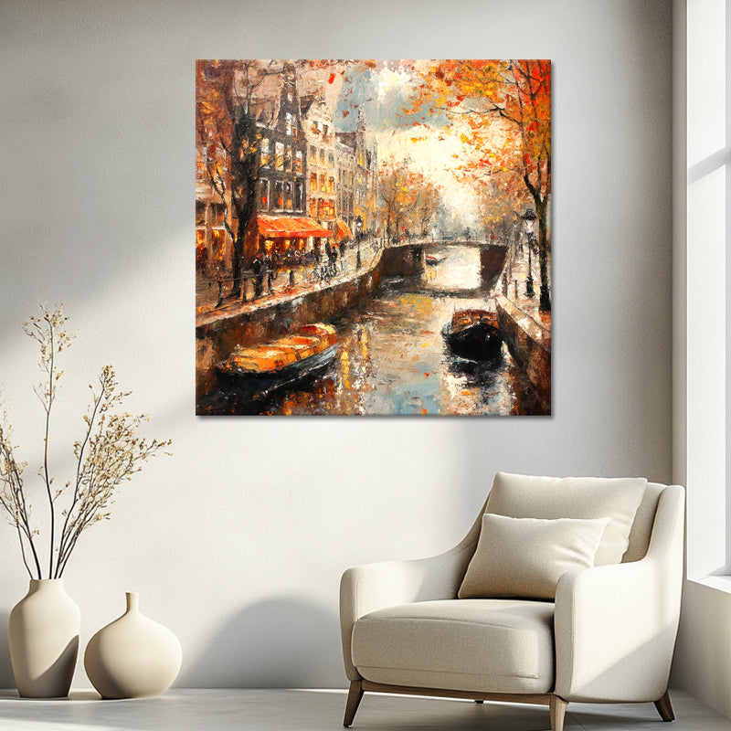 Seele der Stadt Amsterdam