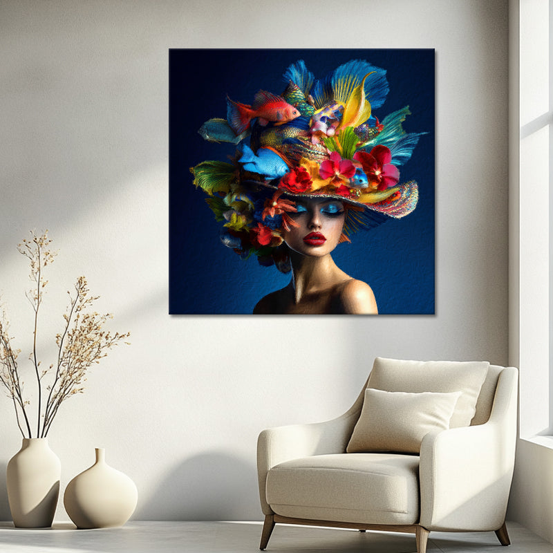 Stilvolle Frauenkunst
