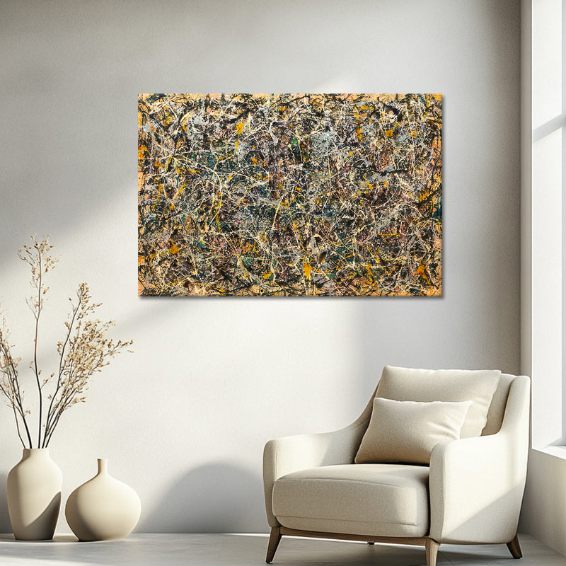 Abstract #10 - Jackson Pollock