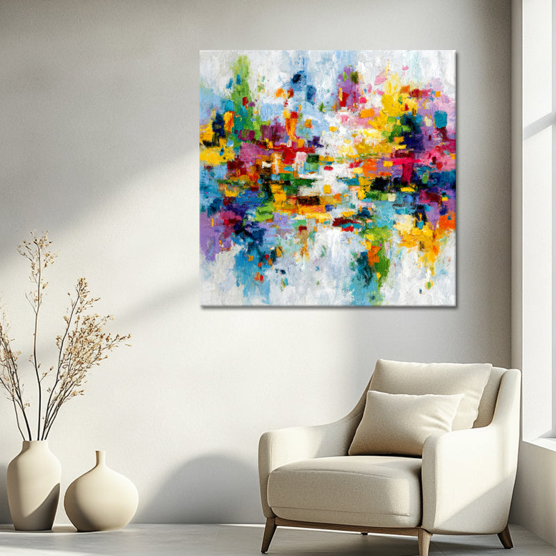 Kleurrijk Abstract kunstwerk