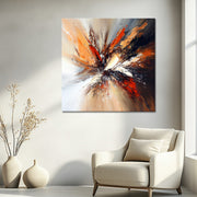 Abstract in beweging III