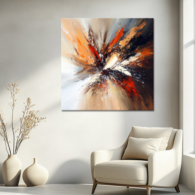 Abstract in beweging III