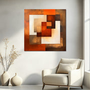 Abstract vierkant III
