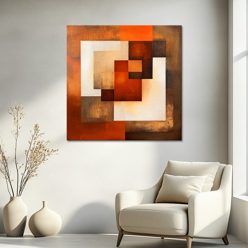 Abstract vierkant III