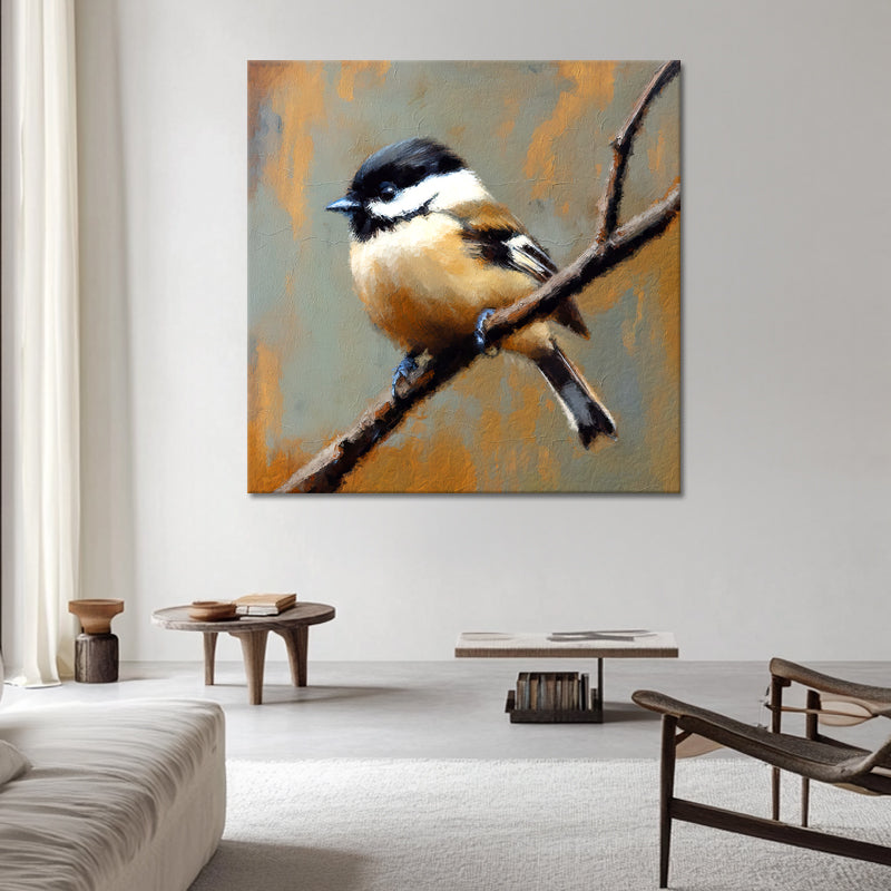 Gemälde Vogel II