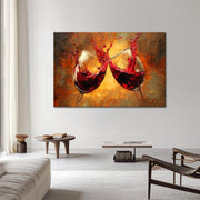 Weinglas-Kunst II