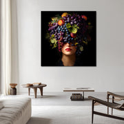Frau mit Obst II