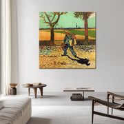 Der Maler auf dem Weg nach Tarascon - Van Gogh