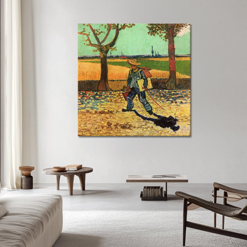 Der Maler auf dem Weg nach Tarascon - Van Gogh