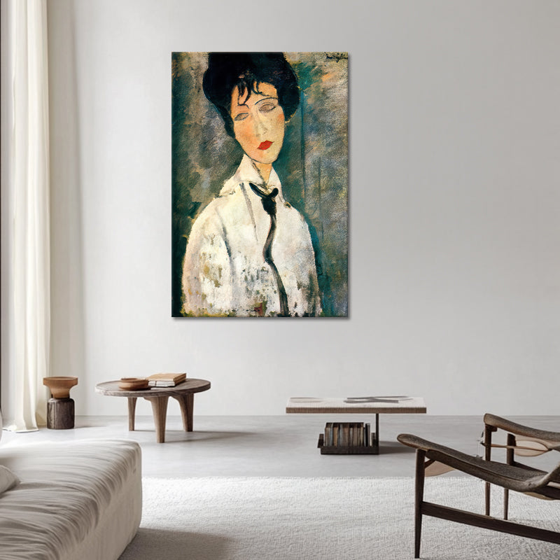 Portrait of Jeanne Modigliani -Amedeo Modigliani