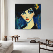 Frau #9 - Kees van Dongen (Inspiration)