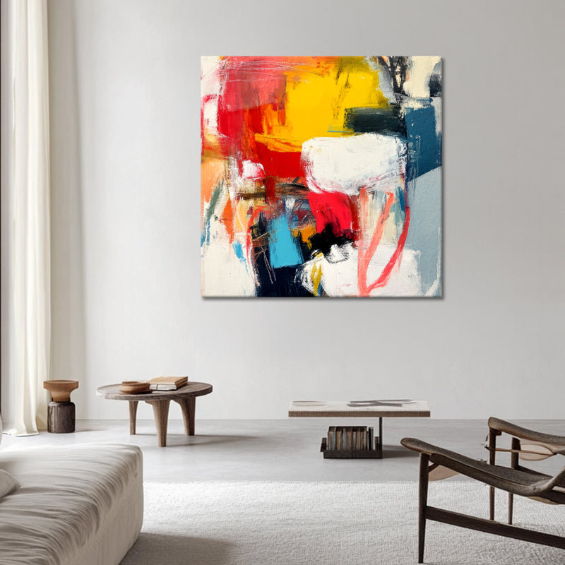 Abstrakt bunt