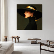 Vrouw Portret Klassiek I