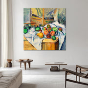Perziken en peren - Paul Cezanne