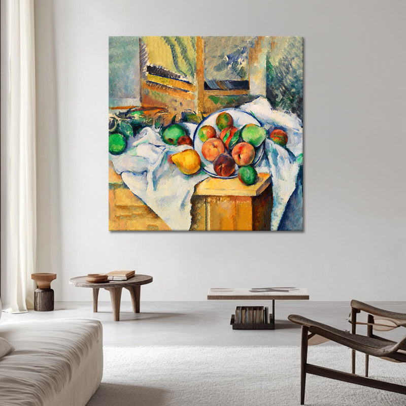 Perziken en peren - Paul Cezanne