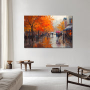Gemälde Herbst III