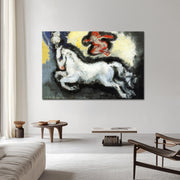 Pferd und Akrobat - Kees van Dongen