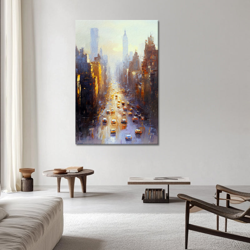 Abstract cityscape II