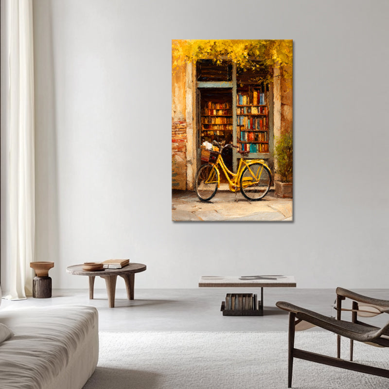 Oude Gele Fiets