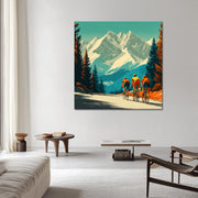 Die Tour de France in den Alpen II