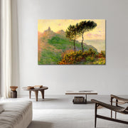 The church of Varengeville - Claude Monet