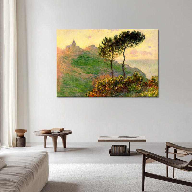 The church of Varengeville - Claude Monet