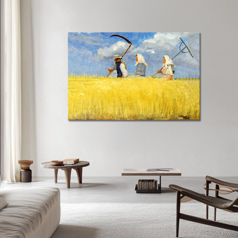 Harvest Time - Anna Ancher