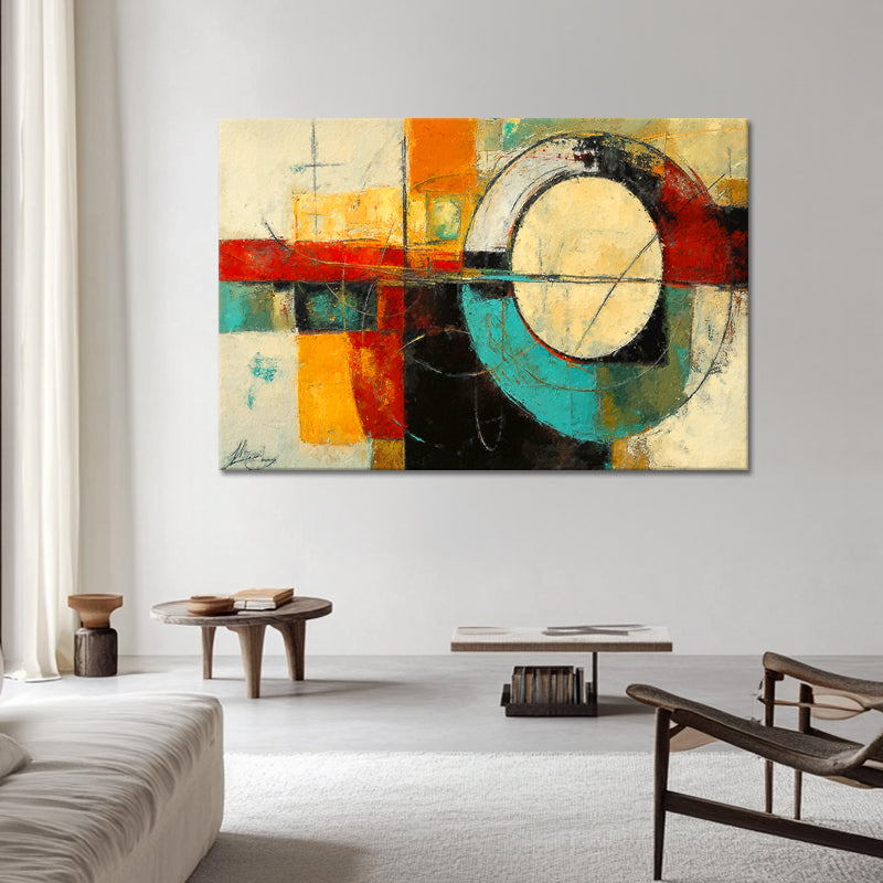 De Abstract in art