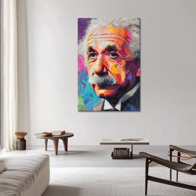 Einstein Zeitloses Porträt