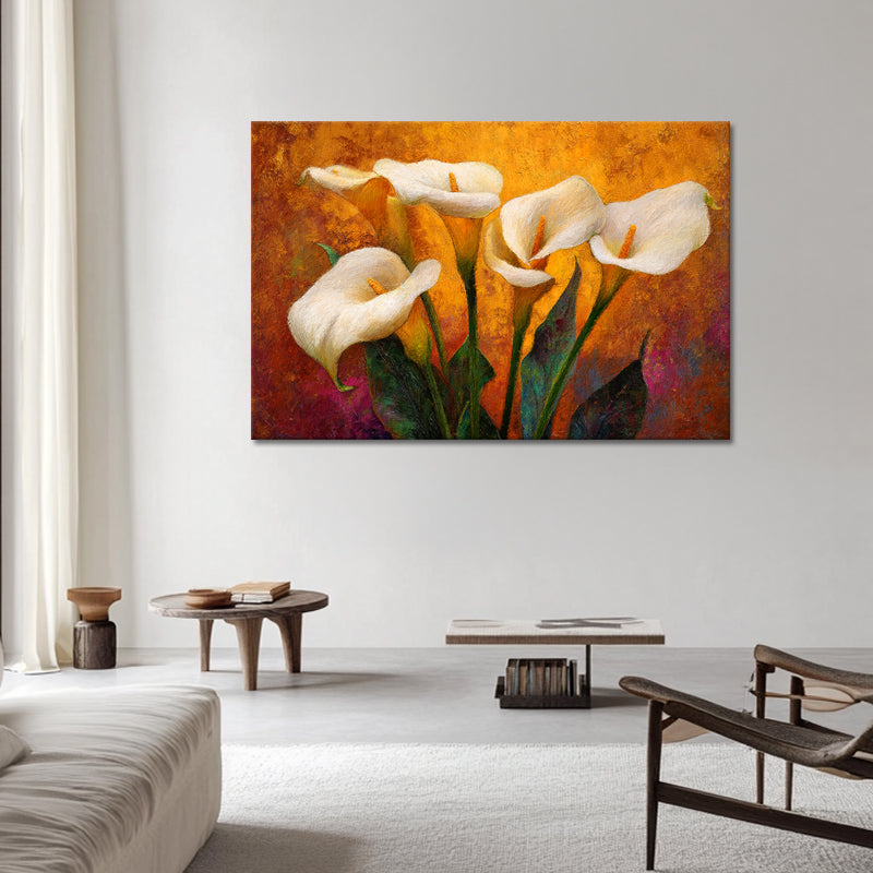 Warme Calla-Lilien II