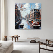 Stadsgezicht Amsterdam