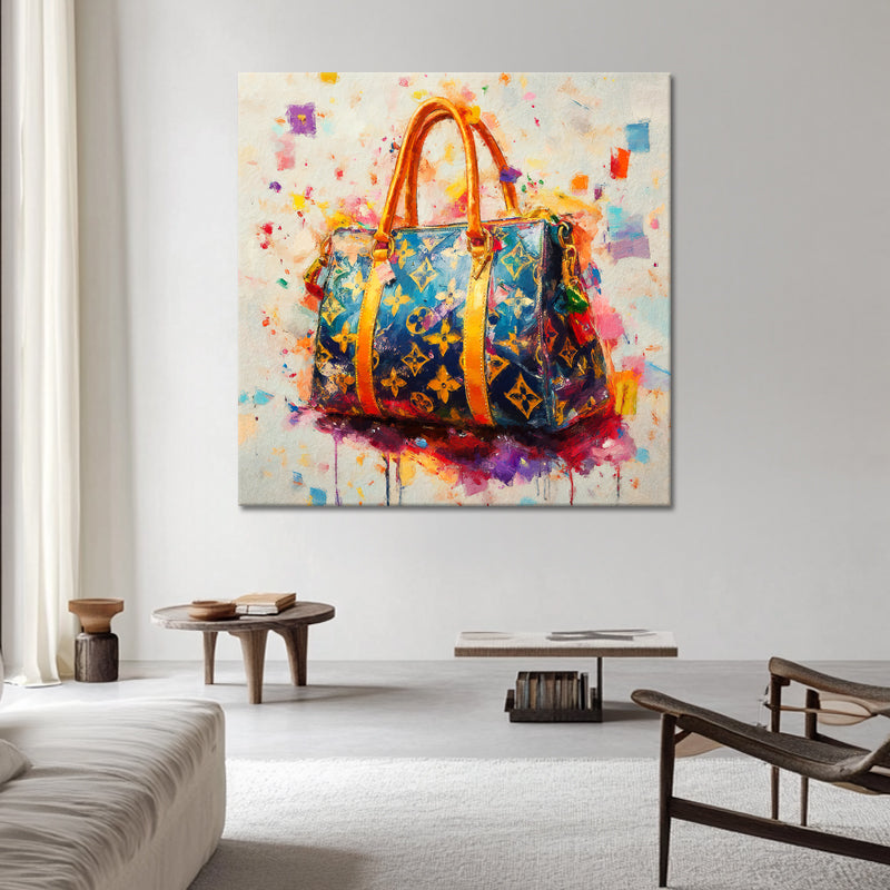 Eine farbenfrohe Louis Vuitton Tasche