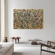 Abstract #10 - Jackson Pollock