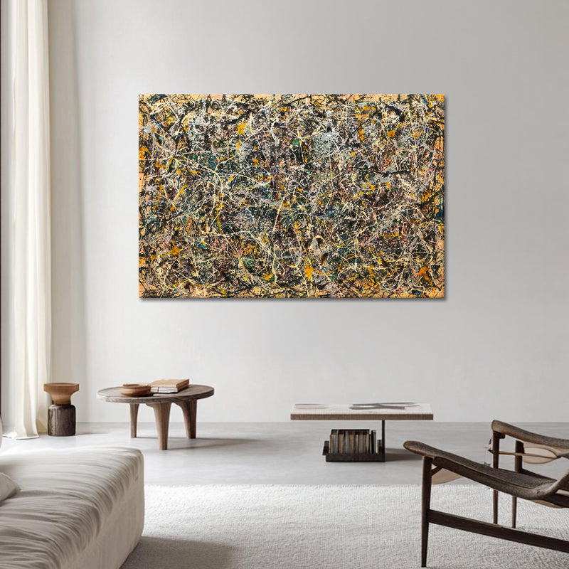 Abstract #10 - Jackson Pollock