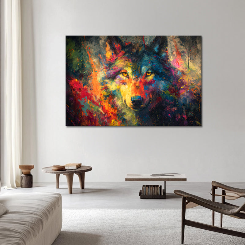 Der Wolf in Farben II
