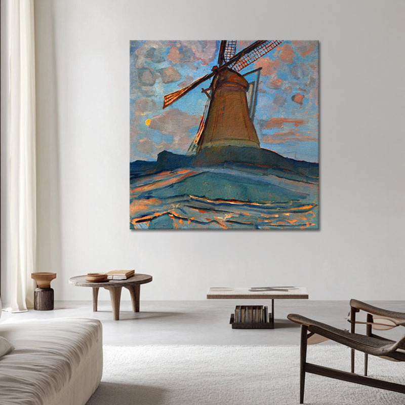 Windmill - Piet Mondriaan