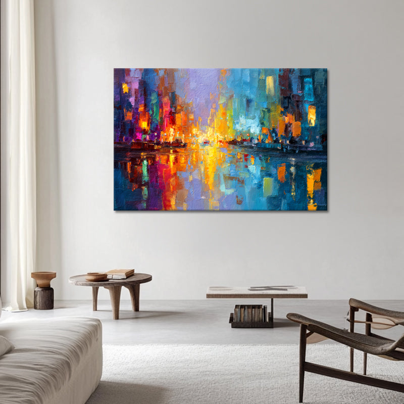 Abstrakte Stadt